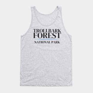 Trollbark Forest, Sword Coast - National Park Parody Tank Top